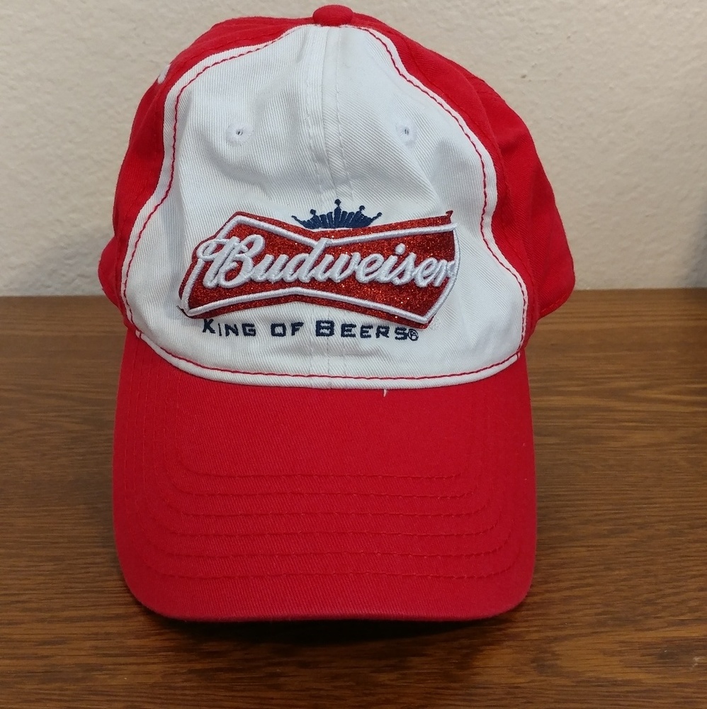 Budweiser king of beers hat